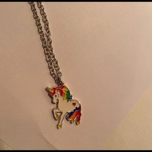 Unicorn necklace